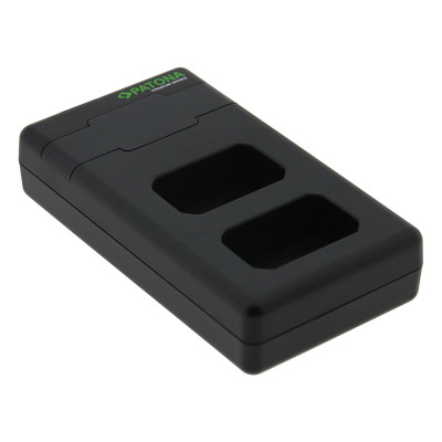 Caricabatterie Premium Twin Performance PD per SONY NP-FW50 (NEX A33, A55, NEX-3, NEX-3C, NEX-5, NEX-5A) — immagine 2