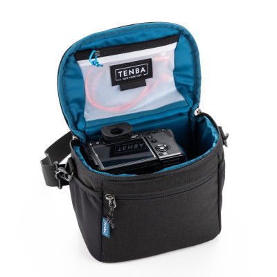 Borsa a tracolla Skyline V2 8 Nera — immagine 5