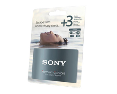 Estensione di garanzia Sony + 3 anni