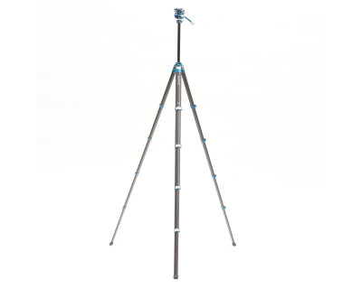 Treppiedi CYANBIRD TCBC15 in carbonio + Testa ibrida FS20 PRO — immagine 4