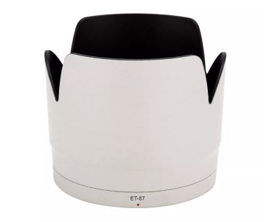 Paraluce ET-87 bianco per Canon EF 70-200 F2.8 L IS II USM