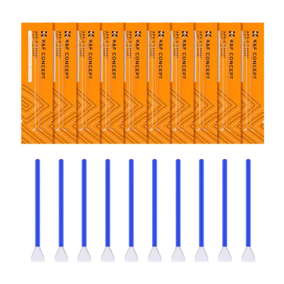 Kit 10 swab per pulizia sensore APS-C + liquido 20 ml — immagine 2