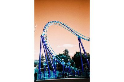 Fotocamera Simple Use Ricaricabile LomoChrome Turquoise — immagine 10