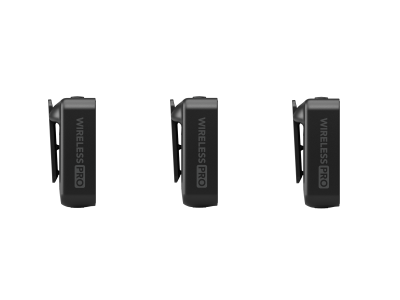 Wireless PRO Sistema microfonico wireless compatto — immagine 7