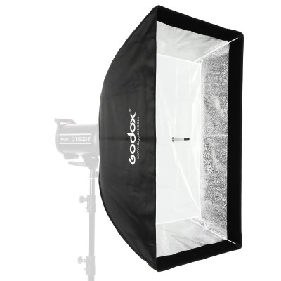 Soft Box 90X90 a ombrello con anello (Bowens) SB-US90X90