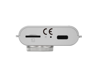 Mini Fotocamera Lilla - Portachiavi Digitale Gadget & Idea Regalo — immagine 7