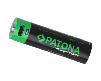 Batterie Premium ricaricabili AA con ingresso USB-C (cavo incluso) — immagine 2