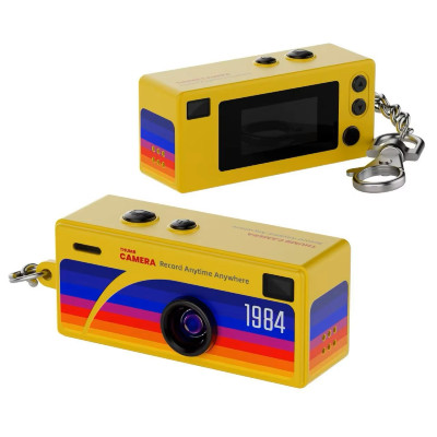 Pack 8x Mini fotocamera portachiavi — immagine 9