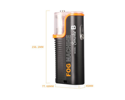 Smoke B Macchina del fumo portatile con telecomando — immagine 3