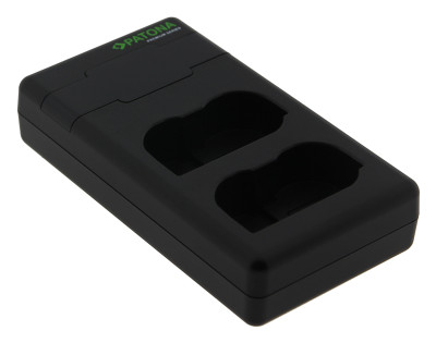Caricabatterie Premium Twin Performance PD per Nikon EN-EL15 incl. cavo USB-C — immagine 3