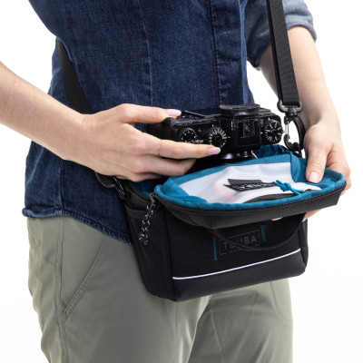 Borsa a tracolla Skyline V2 7 Nera — immagine 6