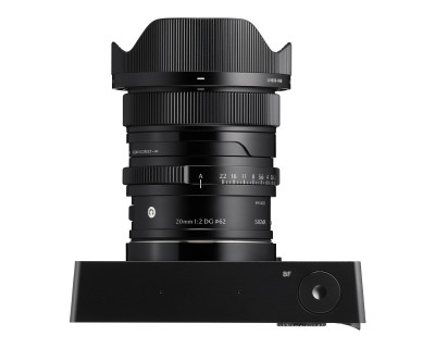 20mm f/2 (C) DG L-Mount Black - I series — immagine 5