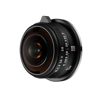 Venus Optics 4mm f/2.8 Fisheye per Canon EOS R — immagine 2