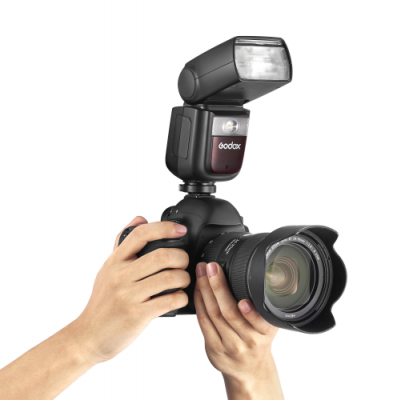 V860 III CANON con batteria al litio — immagine 6