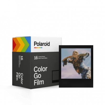 Go Film double pack - Black Frame (16 scatti)