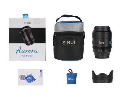AF 35mm f/1.4 FF Aurora Series SONY E — immagine 8