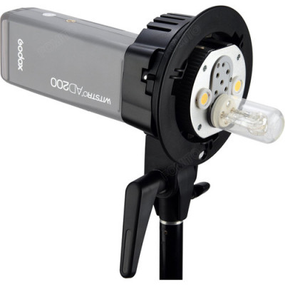 AD-B2 Doppio Supporto Per 2 AD200 + Accessori di Tipo Bowens — immagine 6
