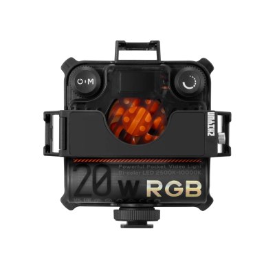 FIVERAY M20C Combo Illuminatore RGB portatile — immagine 5