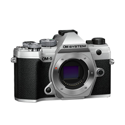 OM-5 Body Silver — immagine 2
