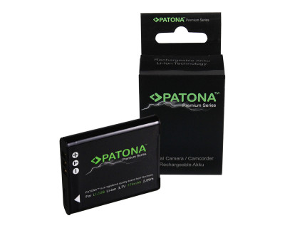 Batteria Premium Olympus Li-50B / Ricoh DB-100