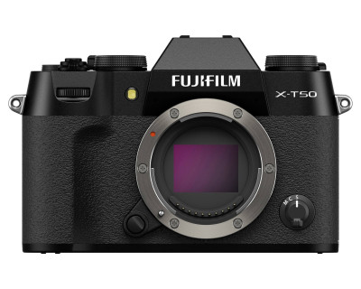 X-T50 Black solo corpo