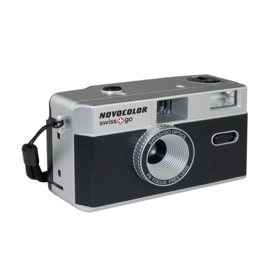 Novocolor 35mm analogica riutilizzabile Nera — immagine 2