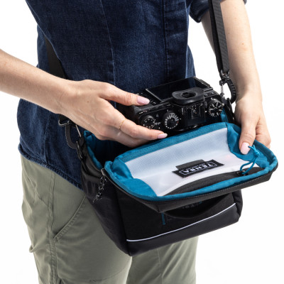 Borsa a tracolla Skyline V2 8 Nera — immagine 6