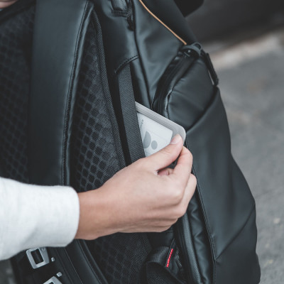 Zaino OneGo 18L - Obsidian Black — immagine 6