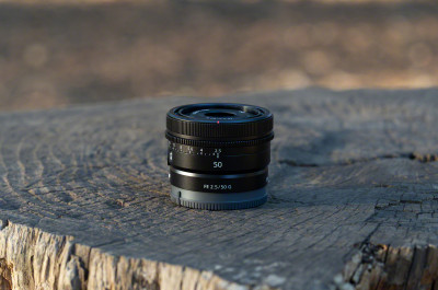 FE 50mm F/2.5 G (SEL50F25G) — immagine 4