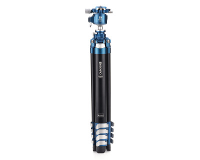 Treppiedi CYANBIRD TCBA25 in alluminio + Testa a sfera low profile G36PT — immagine 7