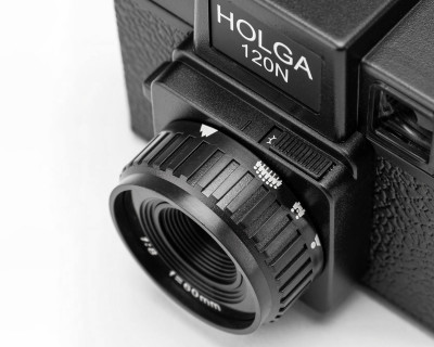 HOLGA 120N - Fotocamera analogica - Black — immagine 5