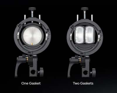 S3 Speedlite Bracket / Staffa Bowens Mount — immagine 7