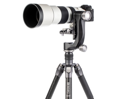 GH-5C Mini Testa Gimbal in carbonio — immagine 7