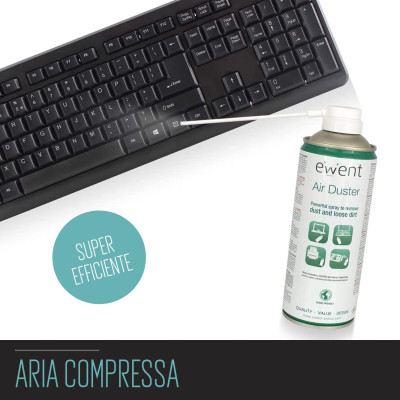 Aria compressa spray 400ml — immagine 2
