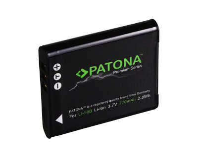 Batteria Premium Olympus Li-50B / Ricoh DB-100 — immagine 2