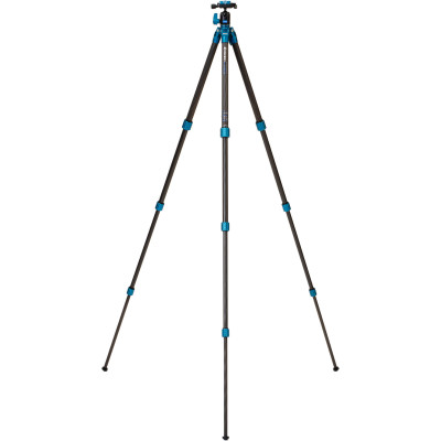Treppiedi Super Slim C-08 carbonio + testa N00P — immagine 2
