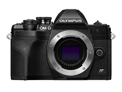 OM-D E-M10 Mark IV Body - Nero