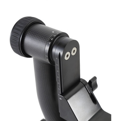 Testa Gimbal PH-20 in Fibra di Carbonio e Alluminio — immagine 7