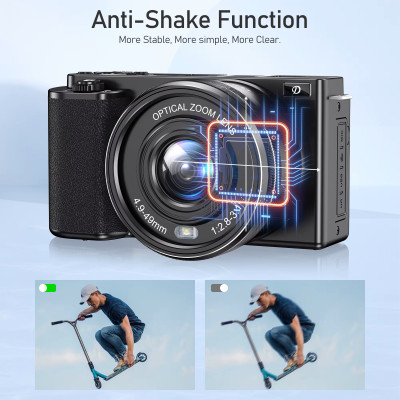 Fotocamera digitale P150 - zoom ottico 10X - video UHD 4K — immagine 6