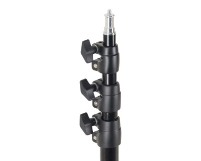 Stativo 300F in alluminio - altezza max 3m - chiuso 86cm — immagine 5