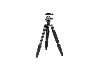 TRAVELER 5AX Treppiede in alluminio + Testa B-00K — immagine 4