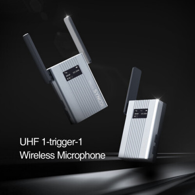 Microfono Wireless WMic-TS 150mt - 1 TRASMETTITORI + 1 RICEVITORE — immagine 10