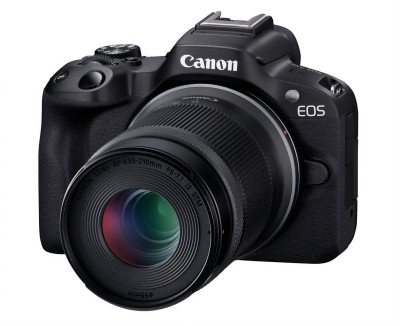 EOS R50 black + RF-S 18-45mm f/4.5-6.3 IS STM + RF-S 55-210mm f/5-7.1 IS STM — immagine 3