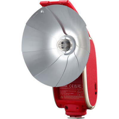 Retro camera flash lux senior RED — immagine 3