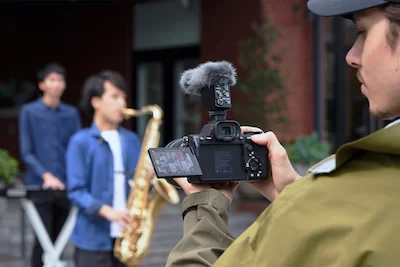 ECM-B10 Microfono super-cardioid shotgun — immagine 12