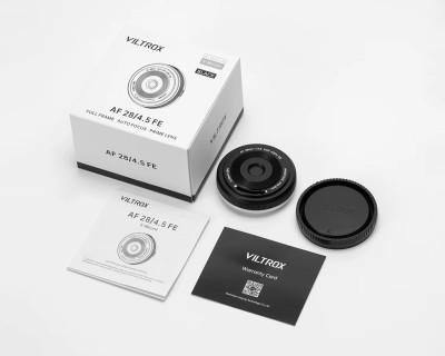 AF 28mm f/4.5 VCM ASPH ED Sony E Full Frame — immagine 4