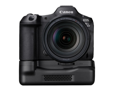 Battery grip CF-R20EP con ventola e Ethernet (EOS R5 Mark II) — immagine 2