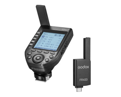 FT433 C Trigger Flash Wireless TTL per Canon (trasmettitore + ricevitore)