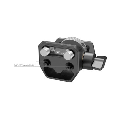 Supporto per monitor regolabile girevole e inclinabile con 1/4"-20 viti di montaggio — immagine 2
