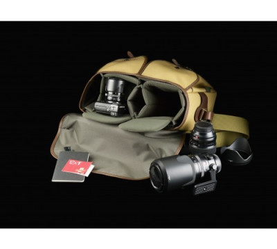 Hadley One Fibre Nyte Khaki/Cioccolato — immagine 6